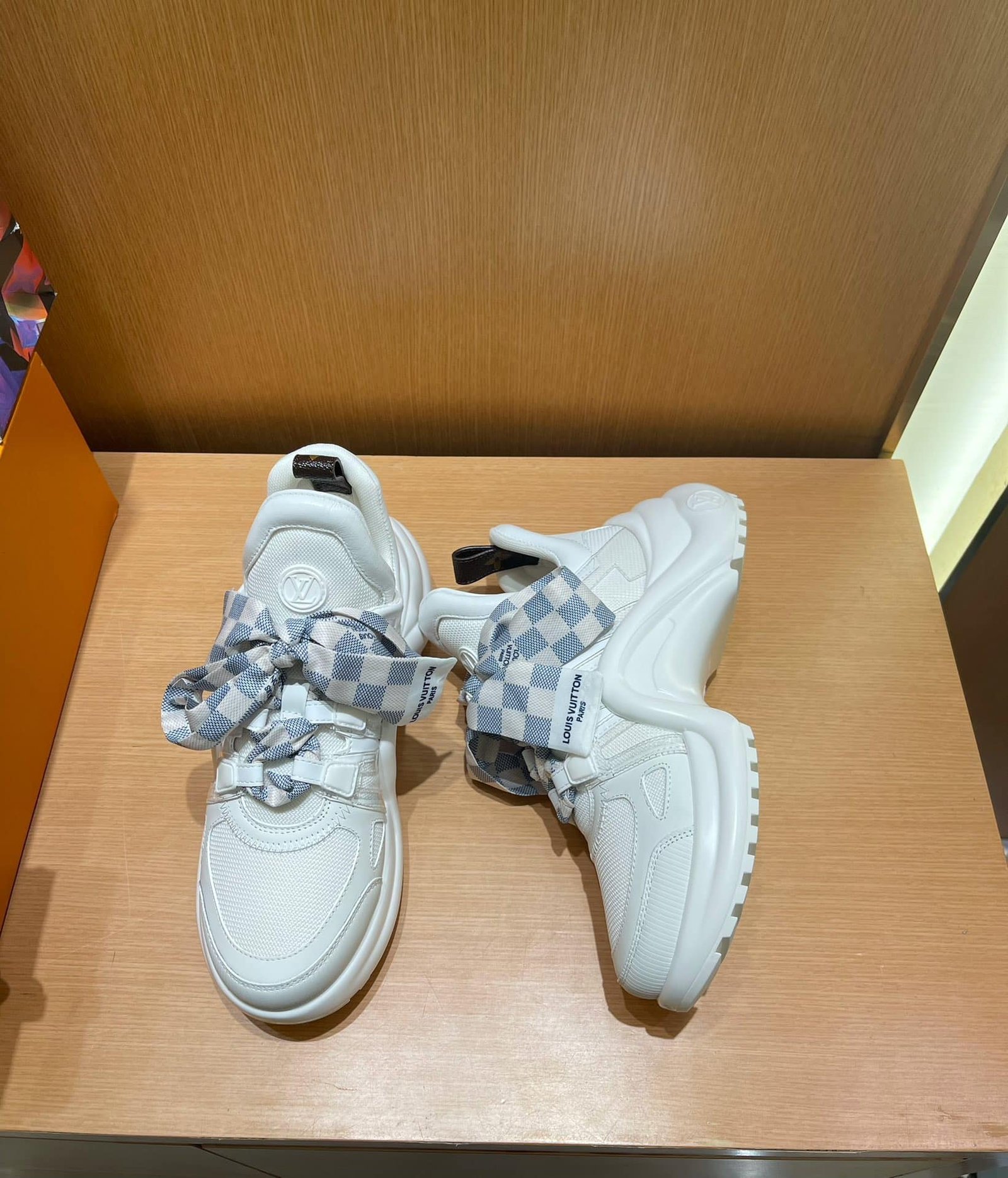 L0vis Vvtt0n Archlight Sneakers Azur White 1Aacpw