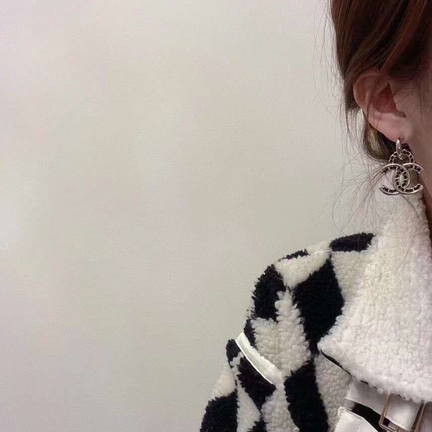 Ch**el Cc Earrings