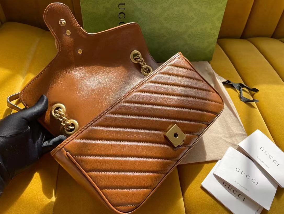 Gvc*1 Marmont Mini Matelasse Shoulder Bag 446744 0Olft 2535