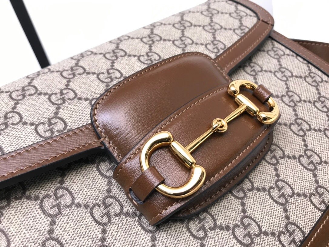 Gvc*1 Horsebit 1955 Shoulder Bag 602204 92Tcg 8563