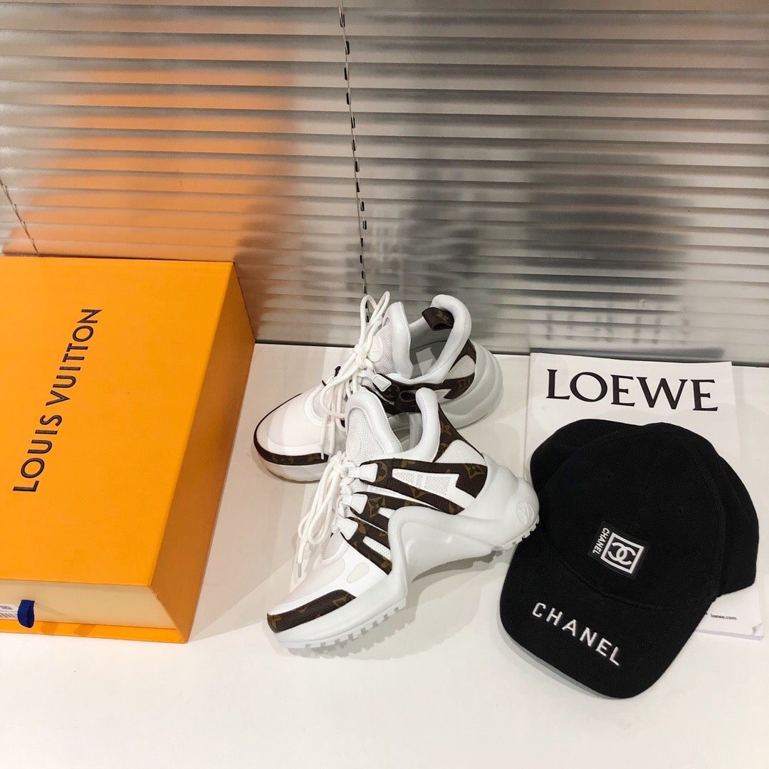 L0vis Vvtt0n Archlight Sneakers White 1A43L1