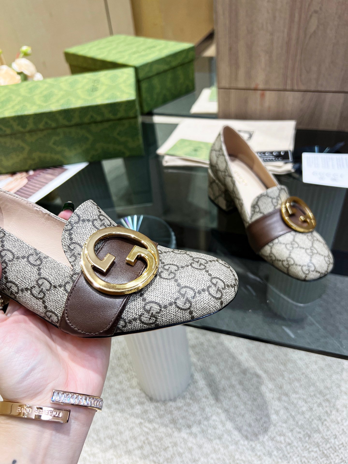 Gvc*1 Women’S Blondie Pump Beige ‎701711 9I650 9769