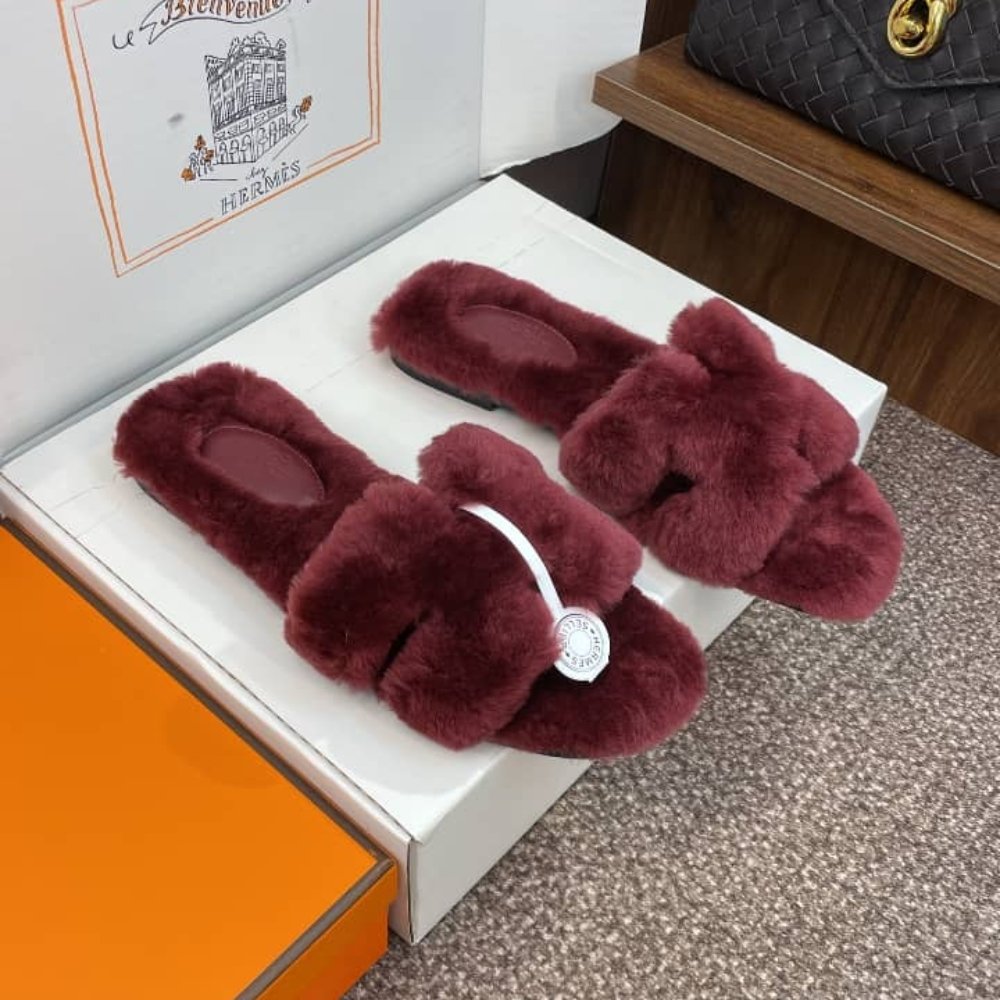 [S*per Vip 1:1] H**me5 Oran Sandal Rouge H Burgundy H231288Z L1350