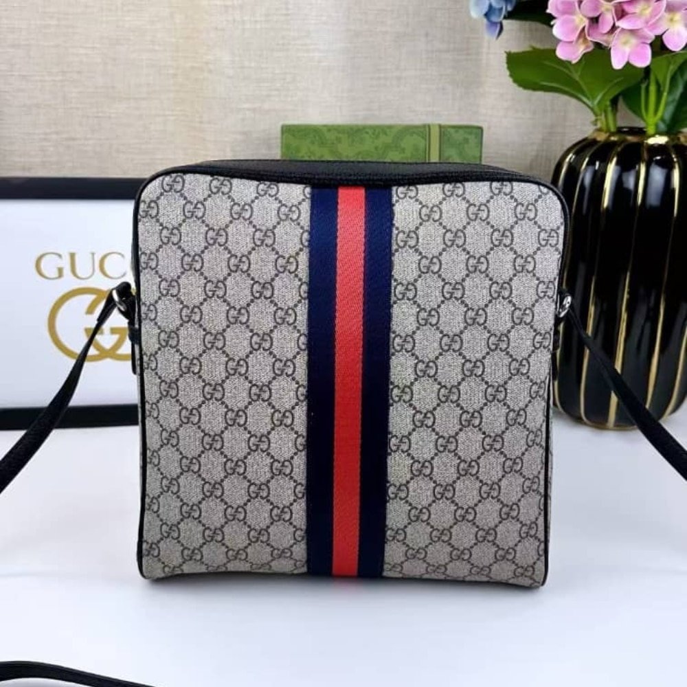 Gvc*1 Ophidia Small Messenger Bag Beige Gg Svp*me 23Cm 547926 96Iwn 4076