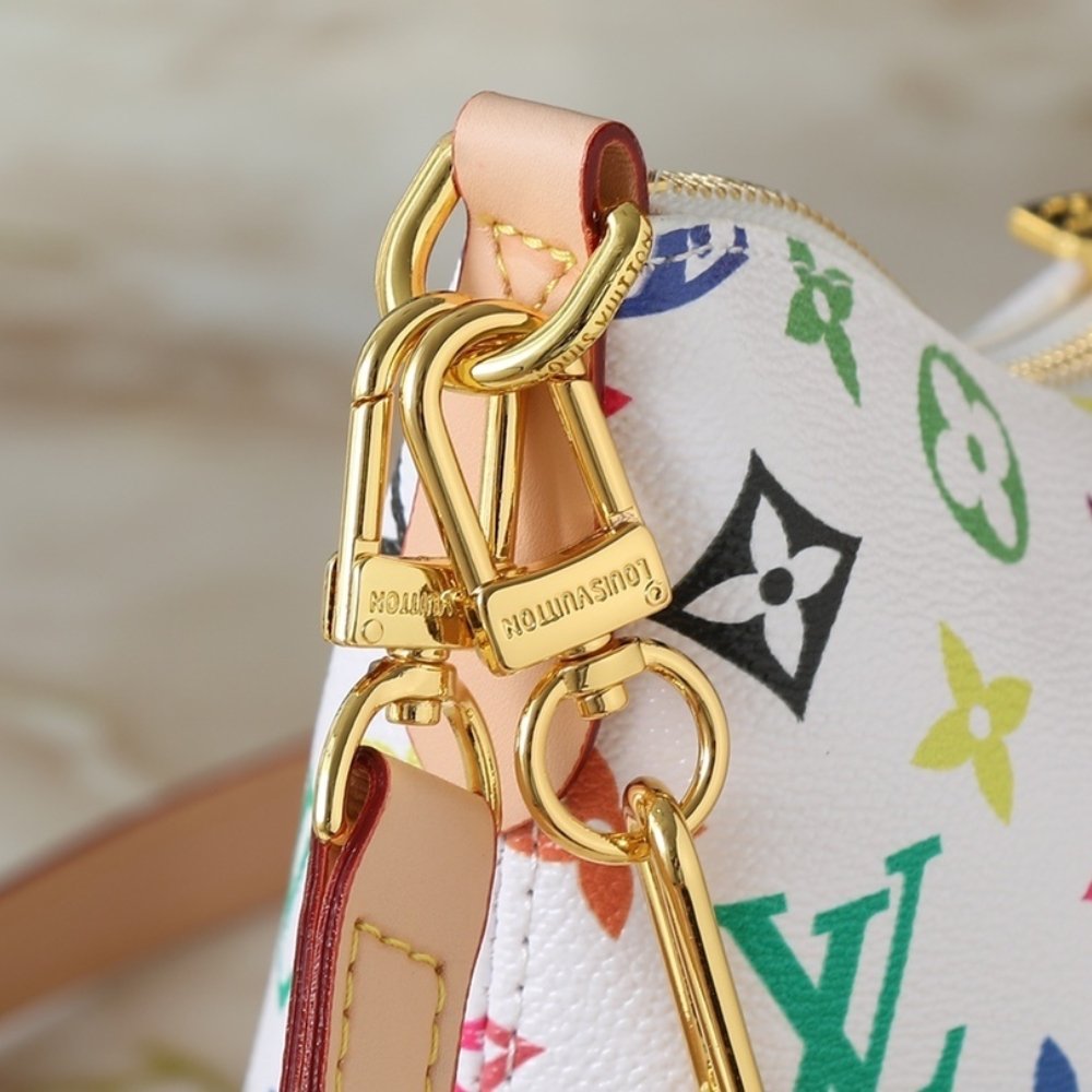 L0vis Vvtt0n X Takashi Murakami Boulogne PM White 29Cm M27790