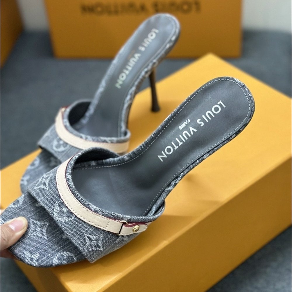 L0vis Vvtt0n 6Am Mule Gray 1Adigt