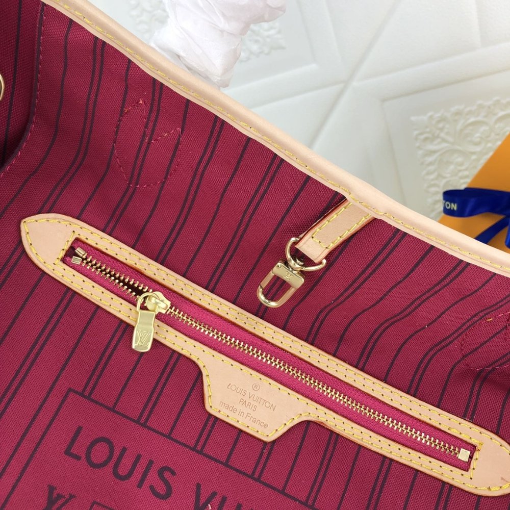 L0vis Vvtt0n Neverfull GM Pivoine Pink 39Cm M41180