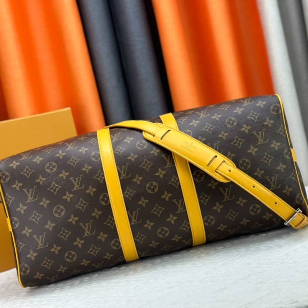 L0vis Vvtt0n Keepall Bandoulière 50 Yellow 50Cm M46771