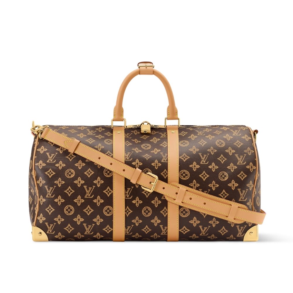 L0vis Vvtt0n Keepall Trunk 45 Monogram Origine Ebene 50cm M28339