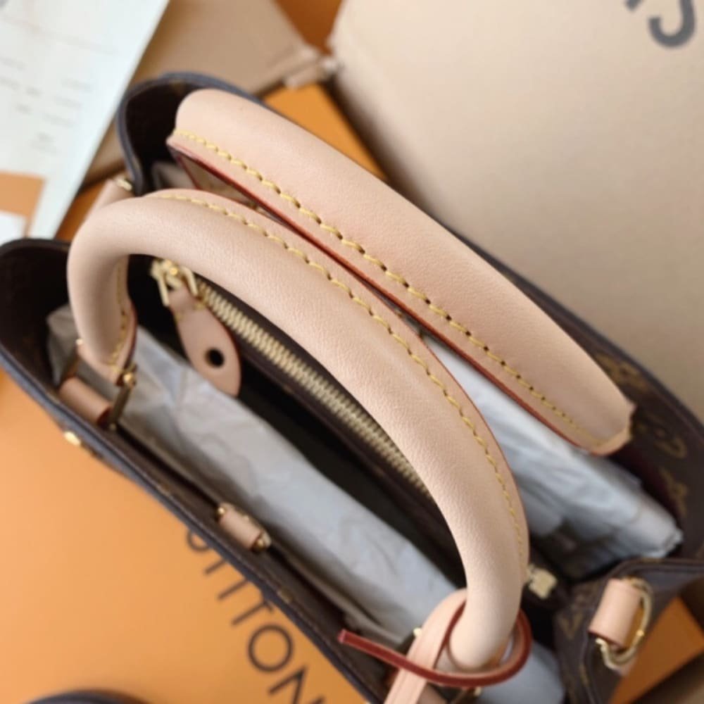 [S*per Vip 1:1] L0vis Vvtt0n Montaigne Bb Monogram Canvas Brown 29Cm M41055