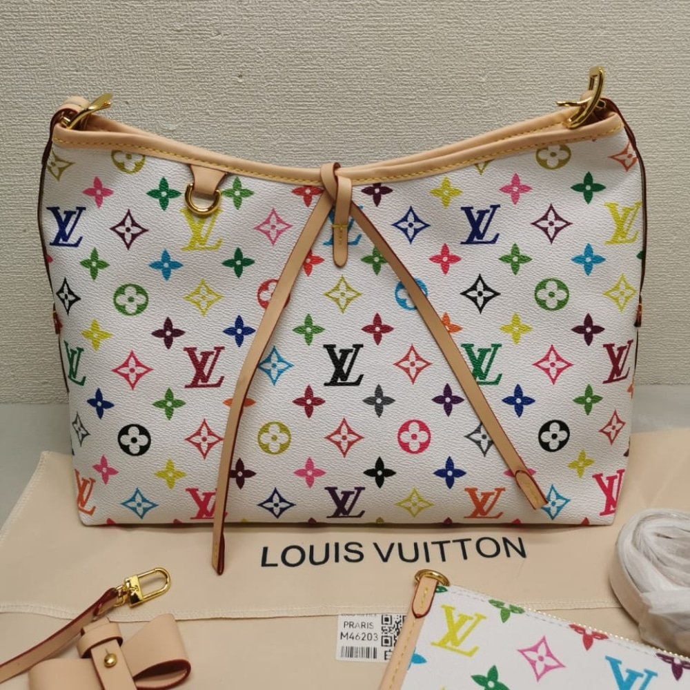 L0vis Vvtt0n X Takashi Murakami Carryall PM 29Cm M13661