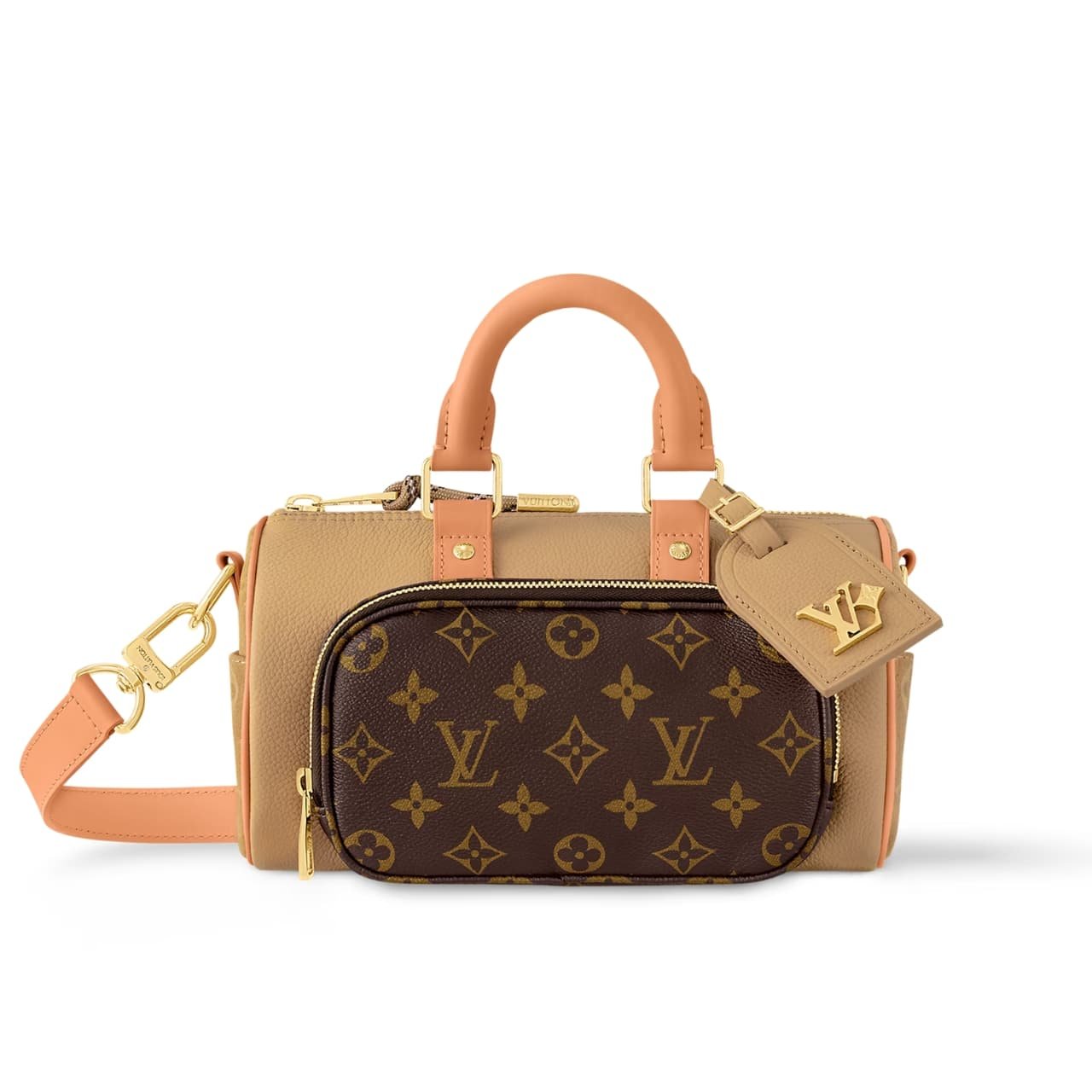 L0vis Vvtt0n Keepall Bandoulière 25 Bag Beige 25Cm M12627