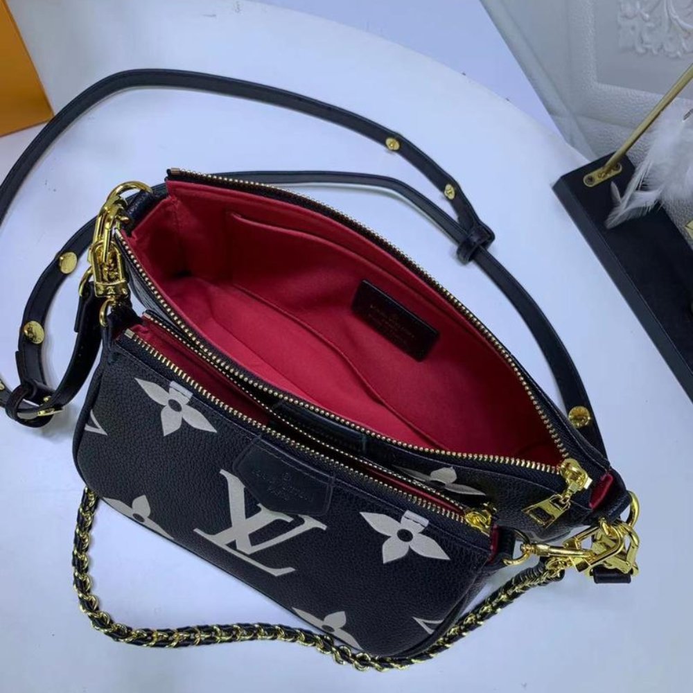 L0vis Vvtt0n Multi Pochette Accessoires Black 25Cm M45777