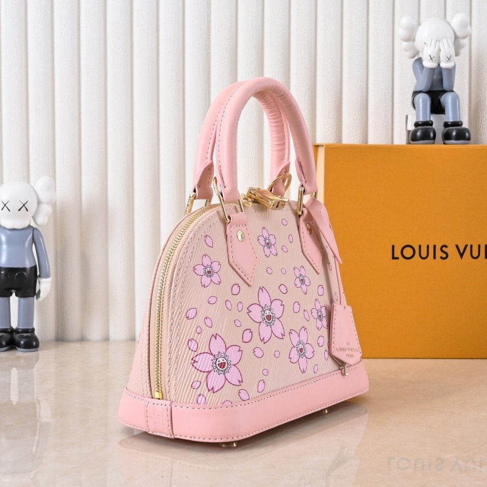 L0vis Vvtt0n X Takashi Murakami Alma BB Pink 25Cm M13104