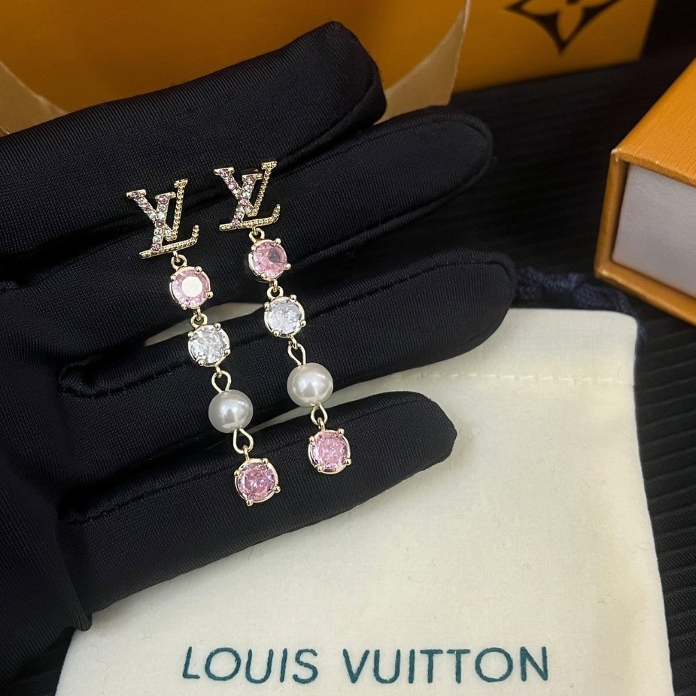 L0vis Vvtt0n Lv Iconic Tresor Earrings M01510