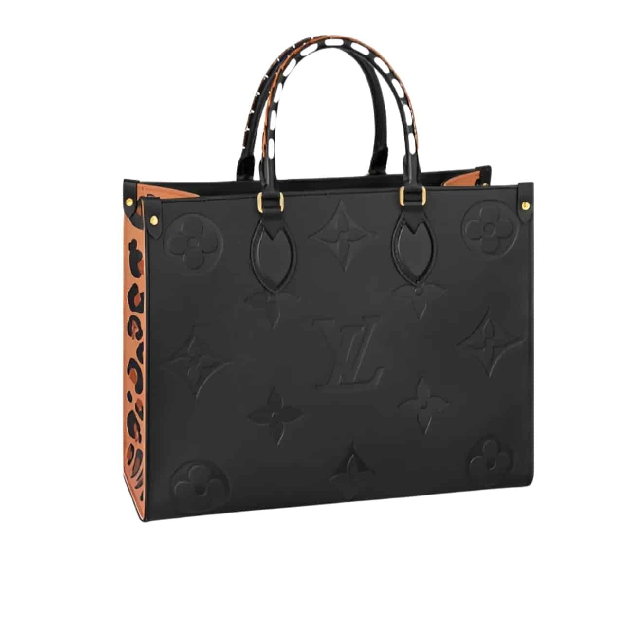 L0vis Vvtt0n Onthego Mm Wilde At Heart Bag Black 35Cm M58522