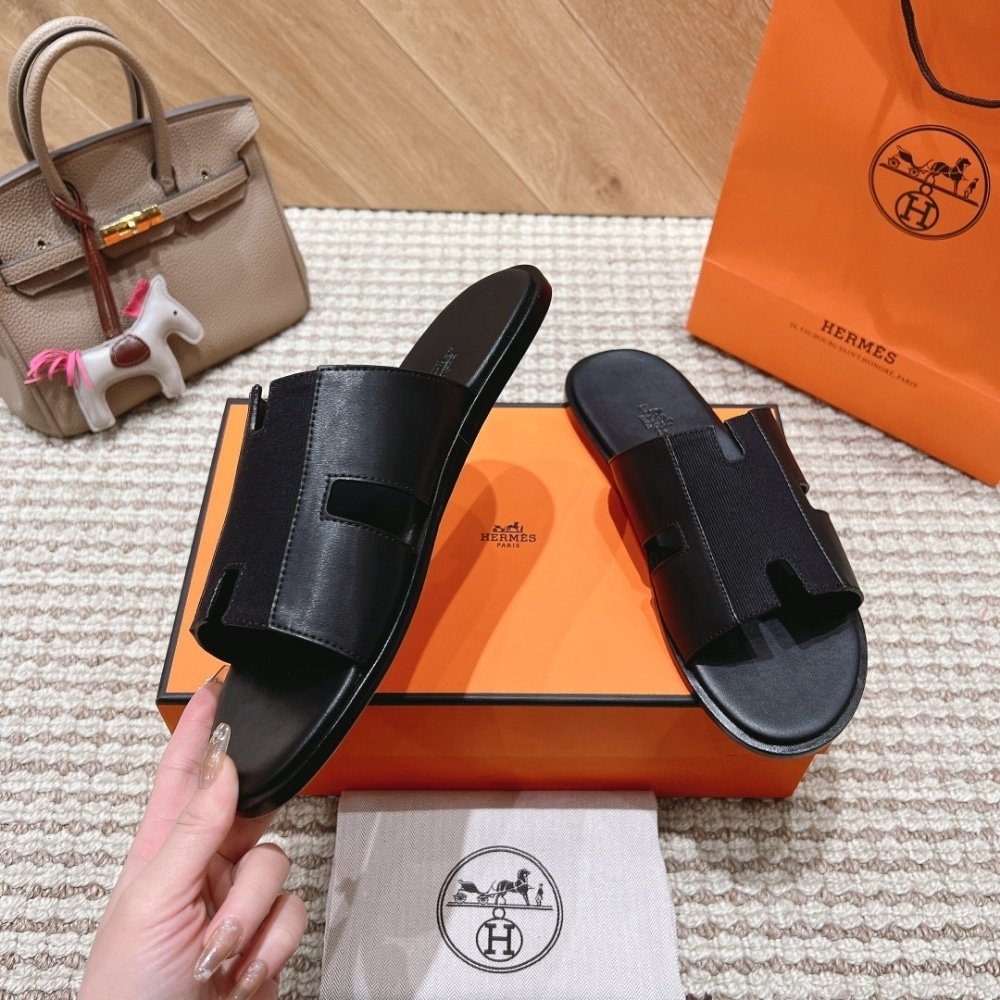 H**me5 Izmir Sandal Black H222845Zh01430