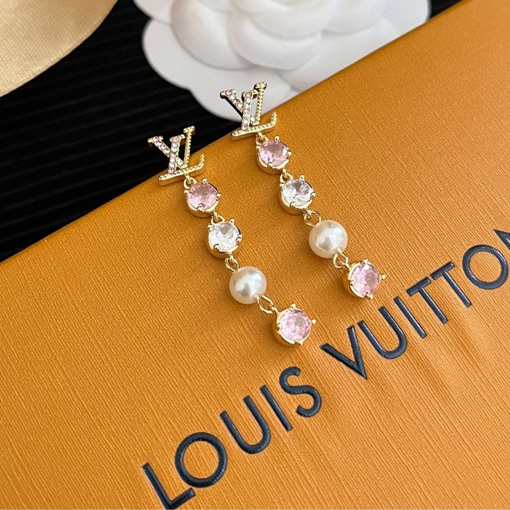 L0vis Vvtt0n Lv Iconic Tresor Earrings M01510