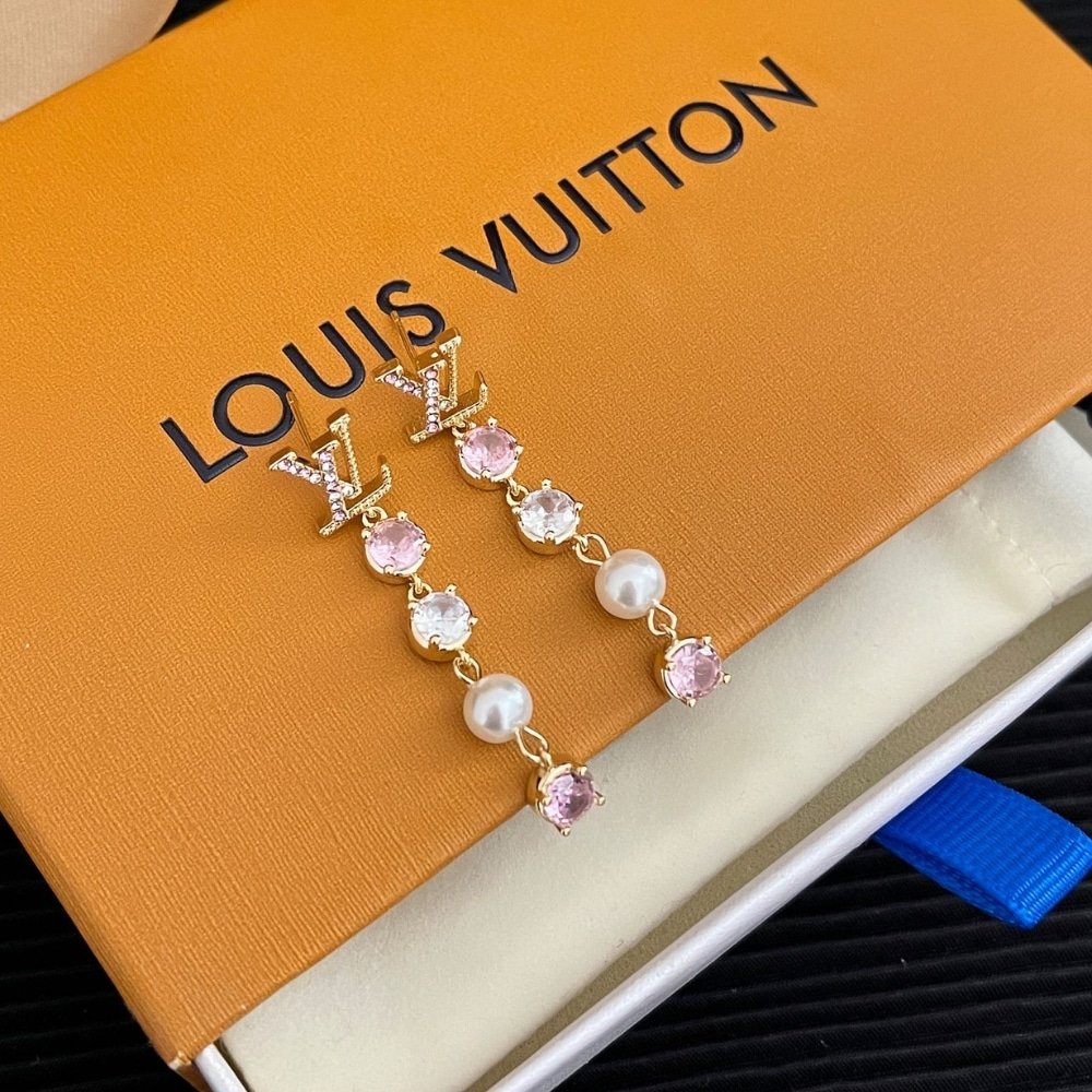 L0vis Vvtt0n Lv Iconic Tresor Earrings M01510