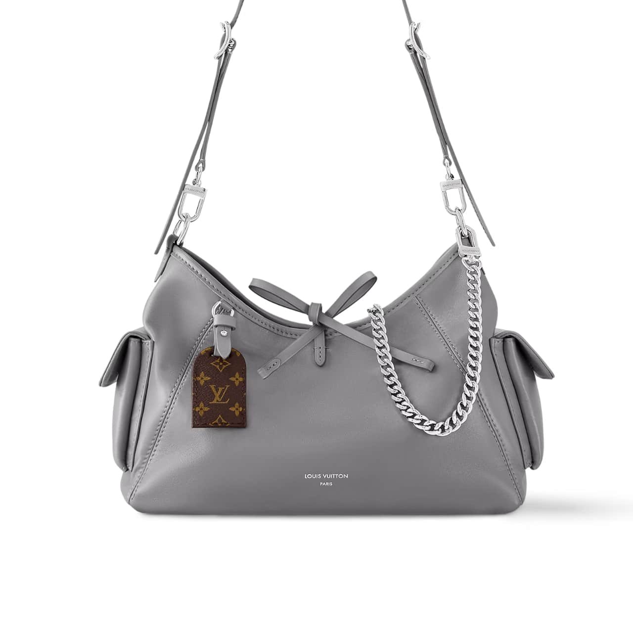 L0vis Vvtt0n Carryall Cargo Vibe PM Gris Trianon 30Cm M12579