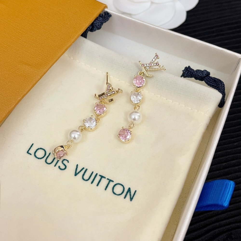 L0vis Vvtt0n Lv Iconic Tresor Earrings M01510