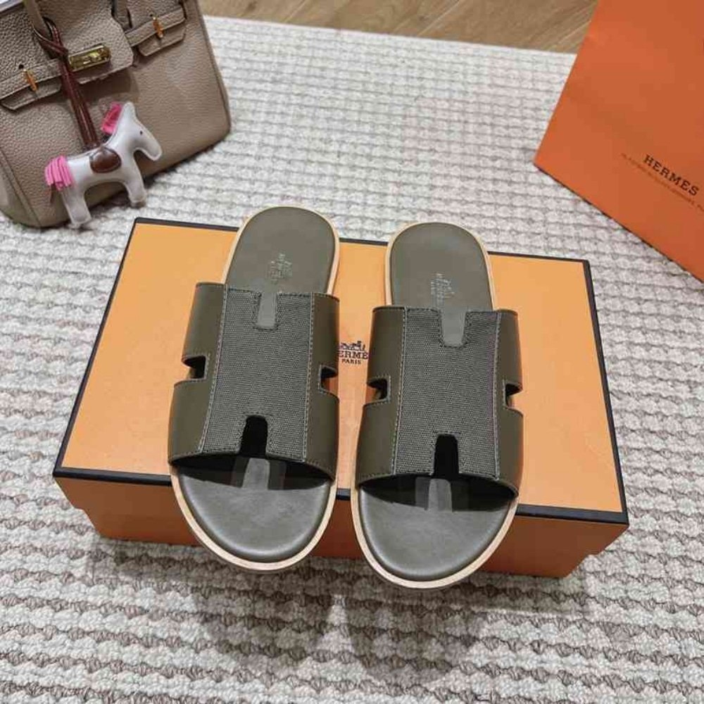 H**me5 Izmir Sandal Vert Toundra H222845Zhv1465