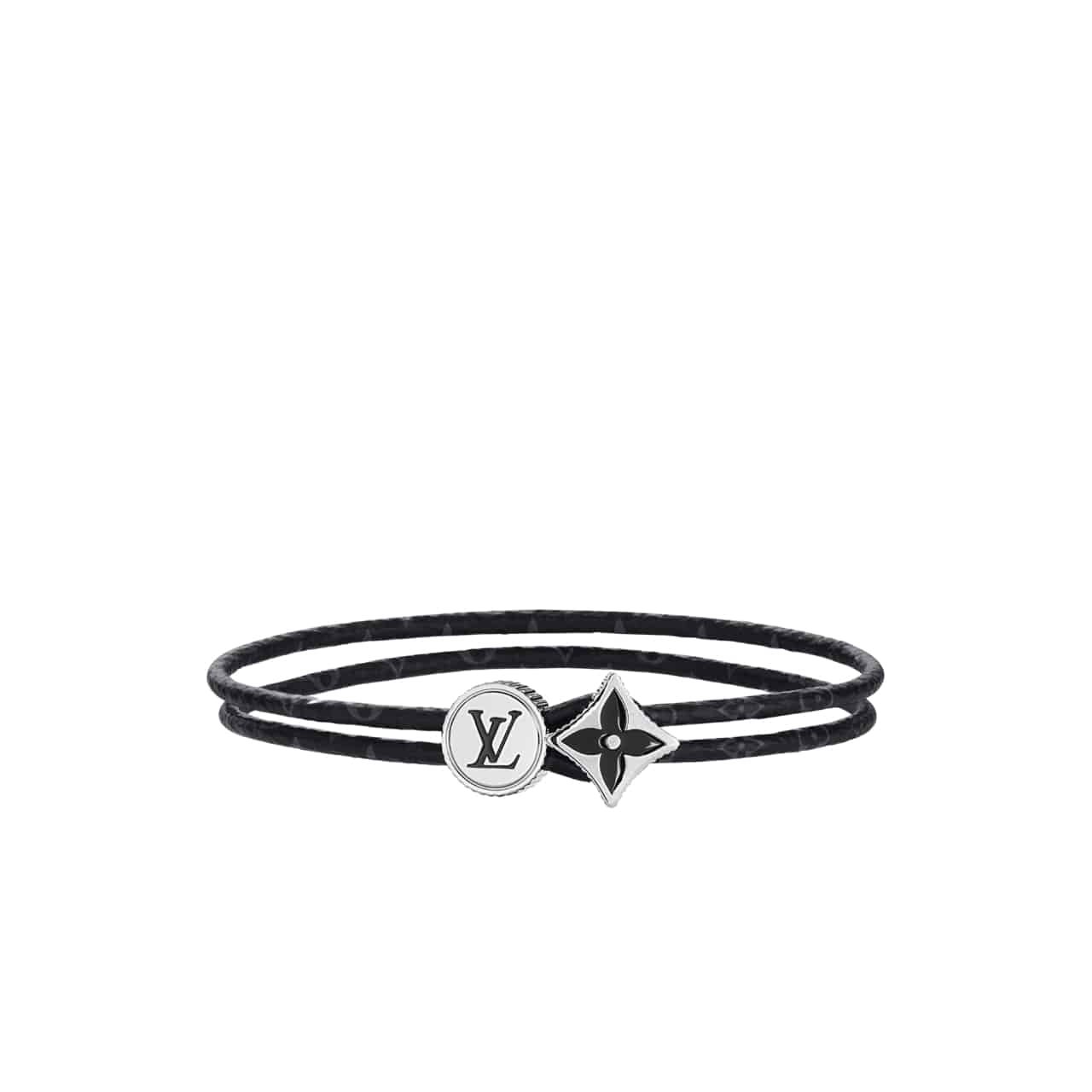 L0vis Vvtt0n Catch It Bracelet Black M8111E