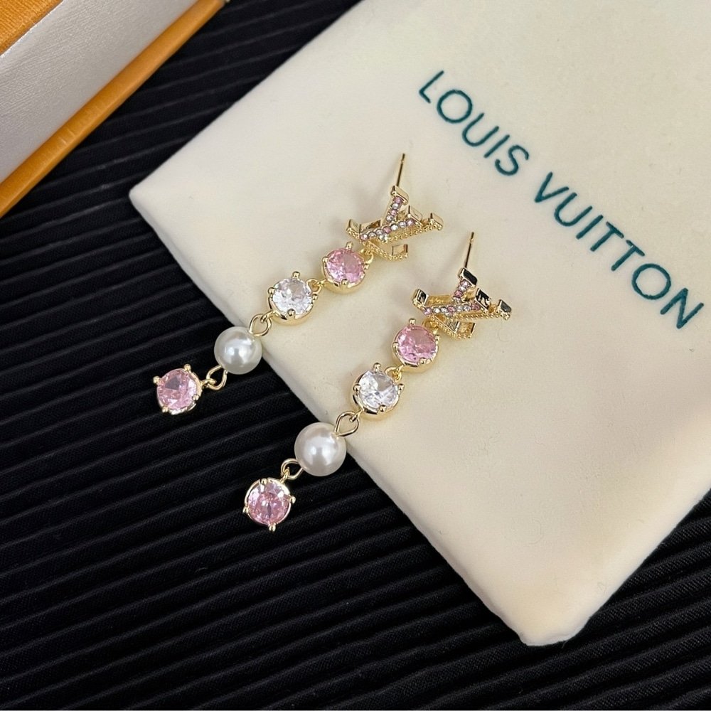 L0vis Vvtt0n Lv Iconic Tresor Earrings M01510