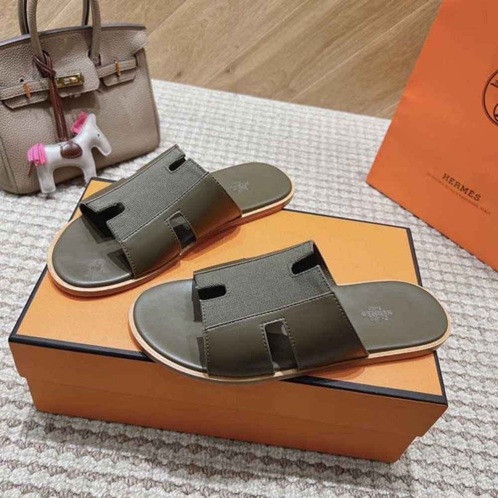 H**me5 Izmir Sandal Vert Toundra H222845Zhv1465