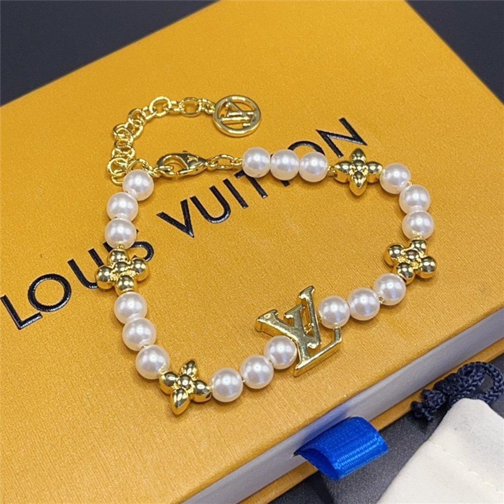 L0vis Vvtt0n My Lv Pearl Bracelet M1129A