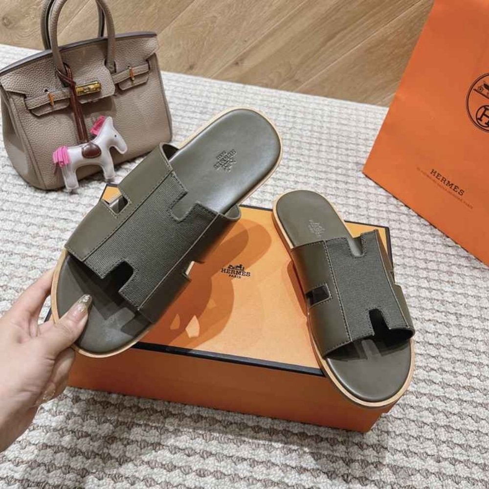 H**me5 Izmir Sandal Vert Toundra H222845Zhv1465