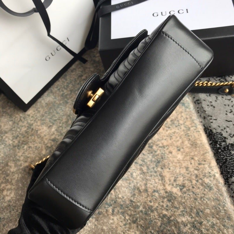 Gvc*1 Marmont Matelassé Mini Bag 446744 Dtdit 1000