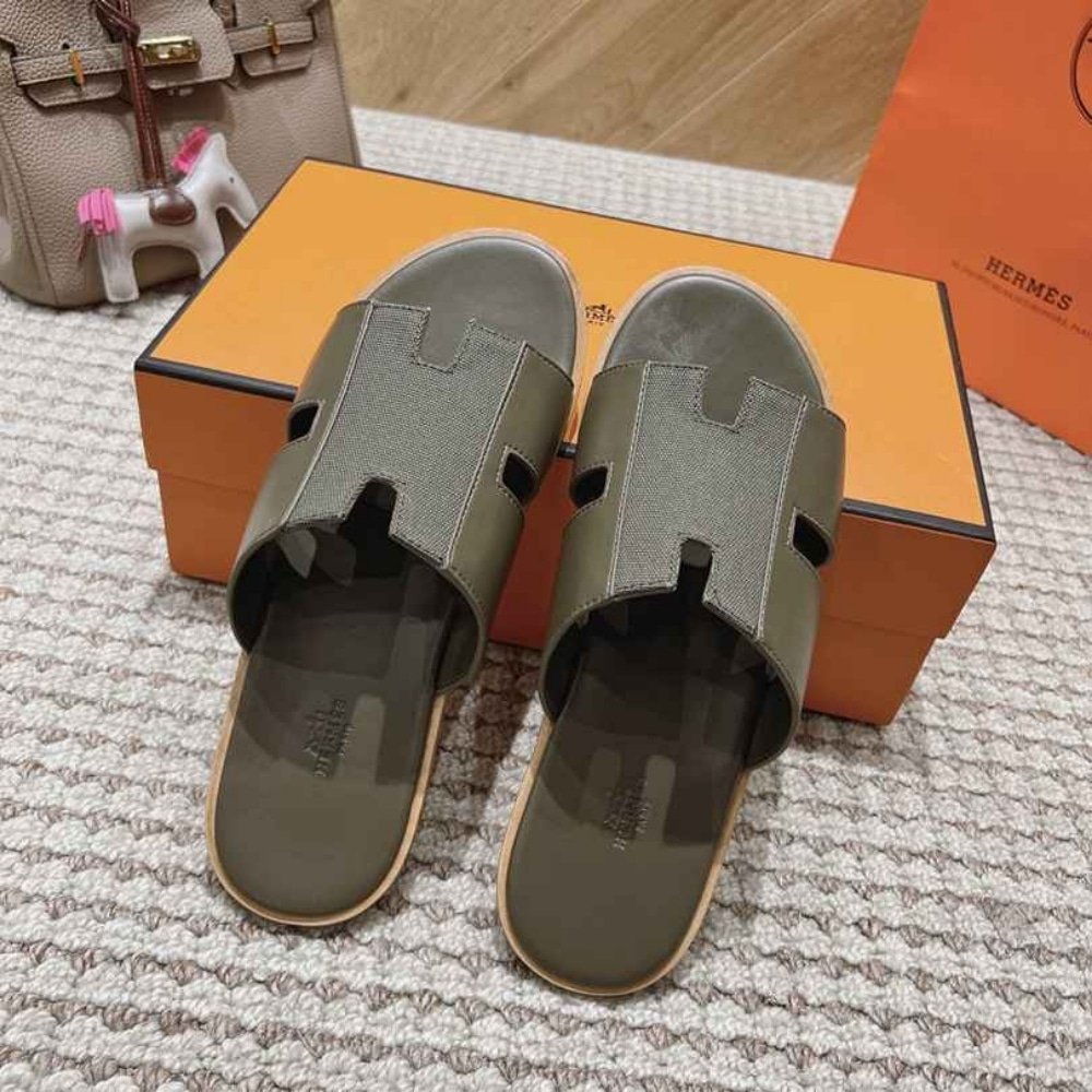 H**me5 Izmir Sandal Vert Toundra H222845Zhv1465