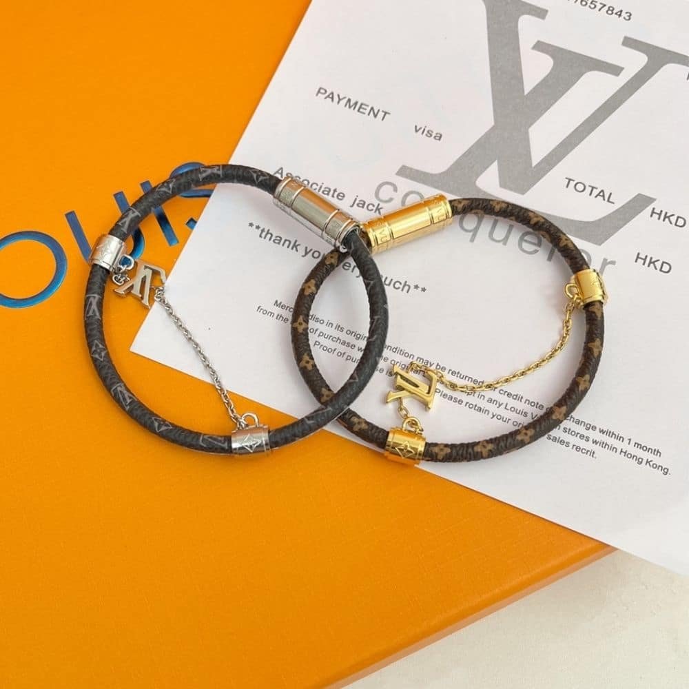 L0vis Vvtt0n Chain It Bracelet Silver M8573E