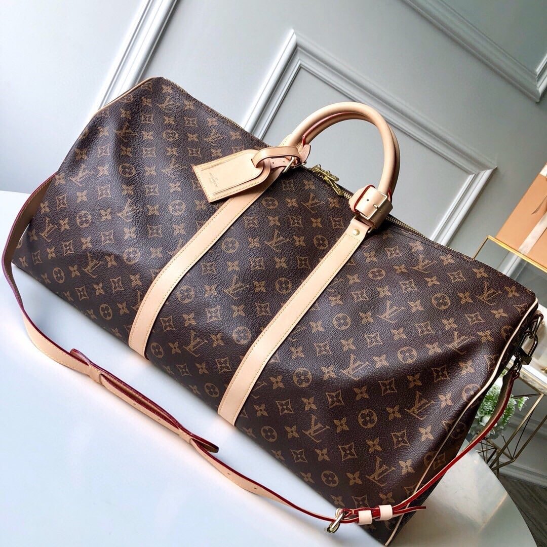 L0vis Vvtt0n Keepall Bandoulière 55 Monogram Canvas 55Cm M41414