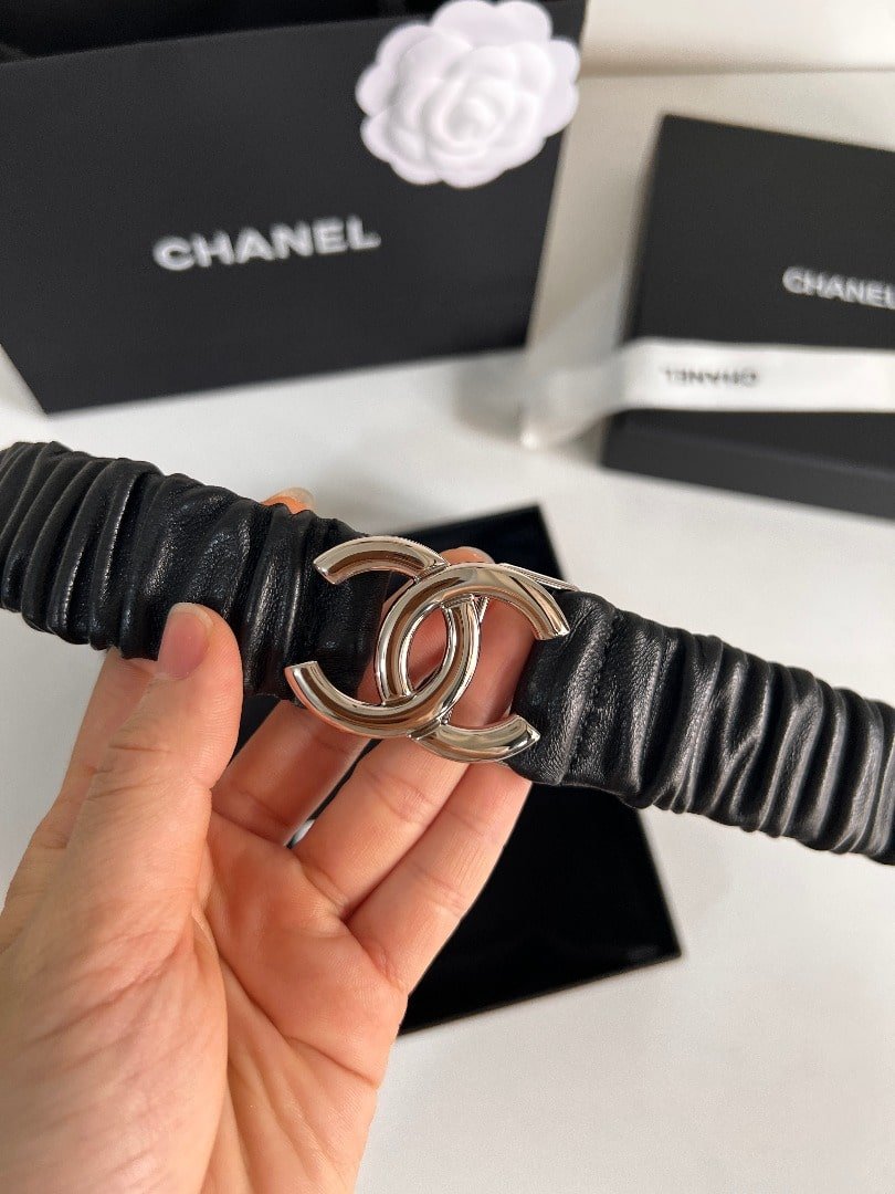 Ch**el Cc Silver Belt 30Mm
