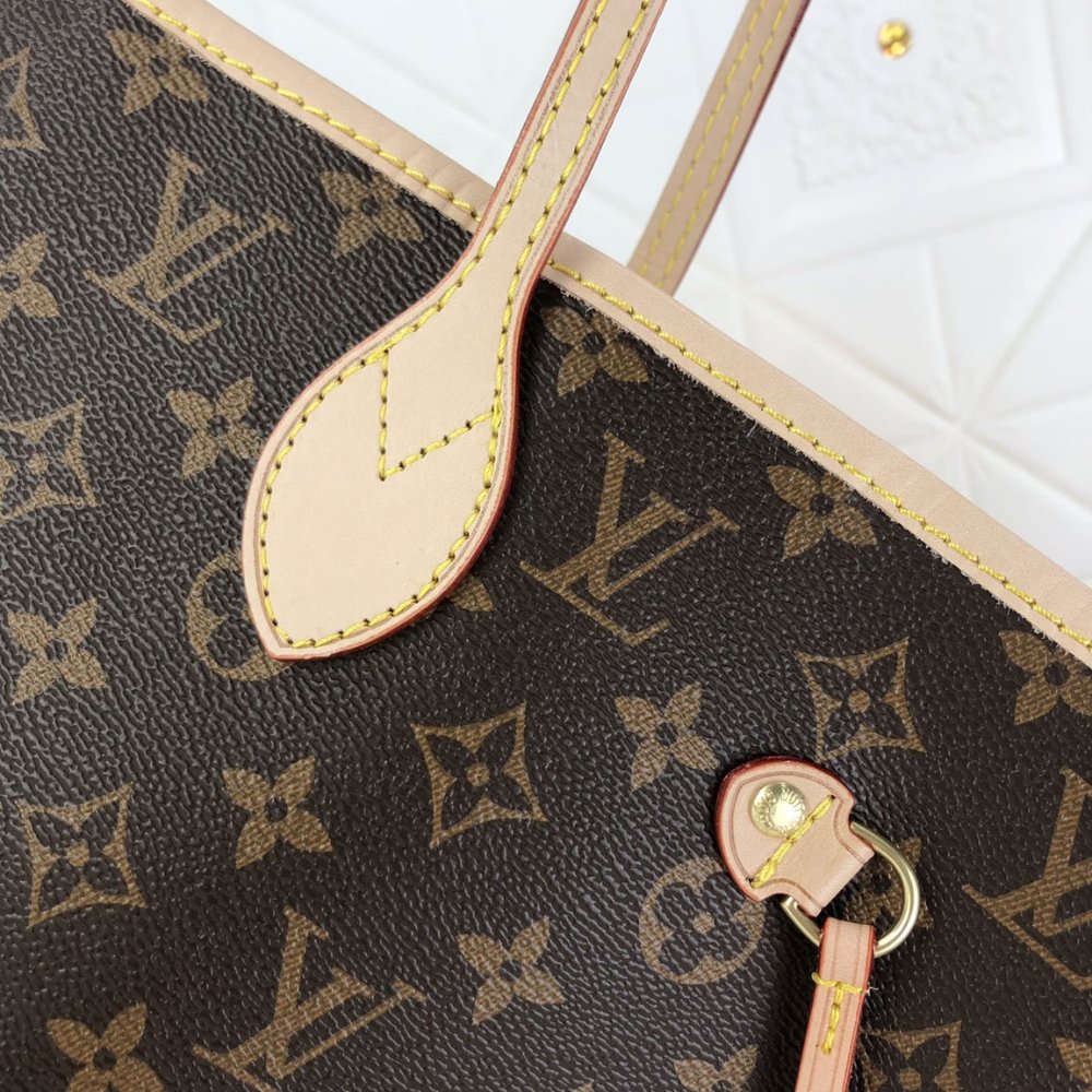 L0vis Vvtt0n Neverfull GM Pivoine Pink 39Cm M41180