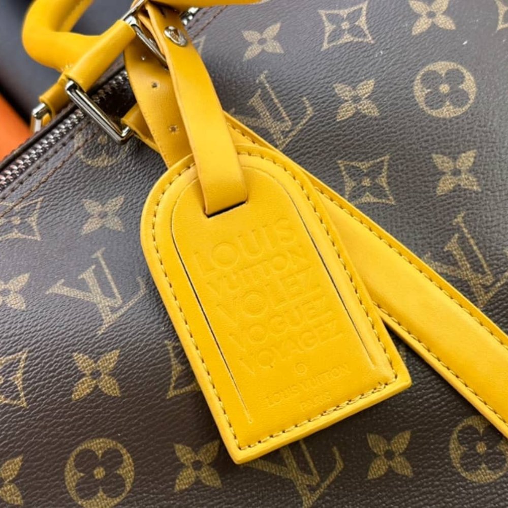 L0vis Vvtt0n Keepall Bandoulière 50 Yellow 50Cm M46771