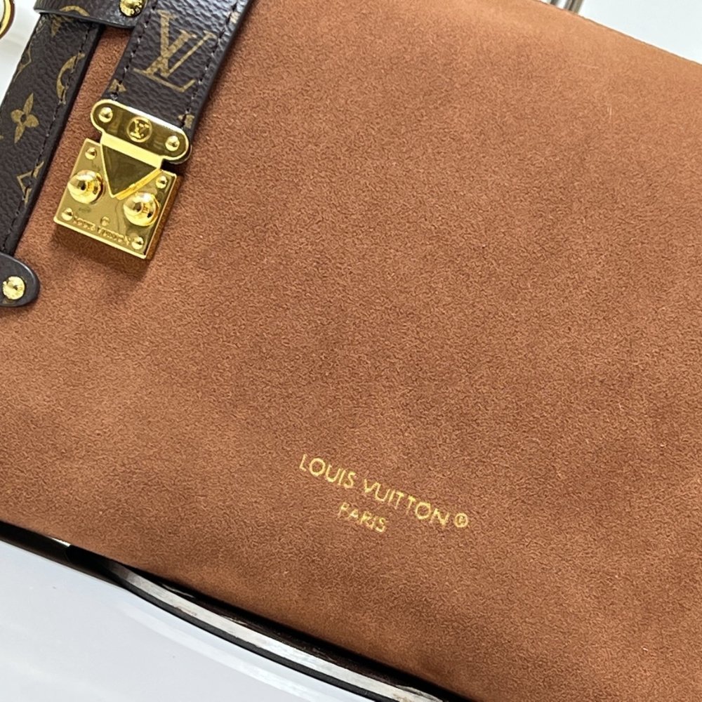 L0vis Vvtt0n Side Trunk MM Tan 23Cm M15072