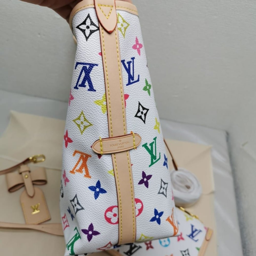 L0vis Vvtt0n X Takashi Murakami Carryall PM 29Cm M13661