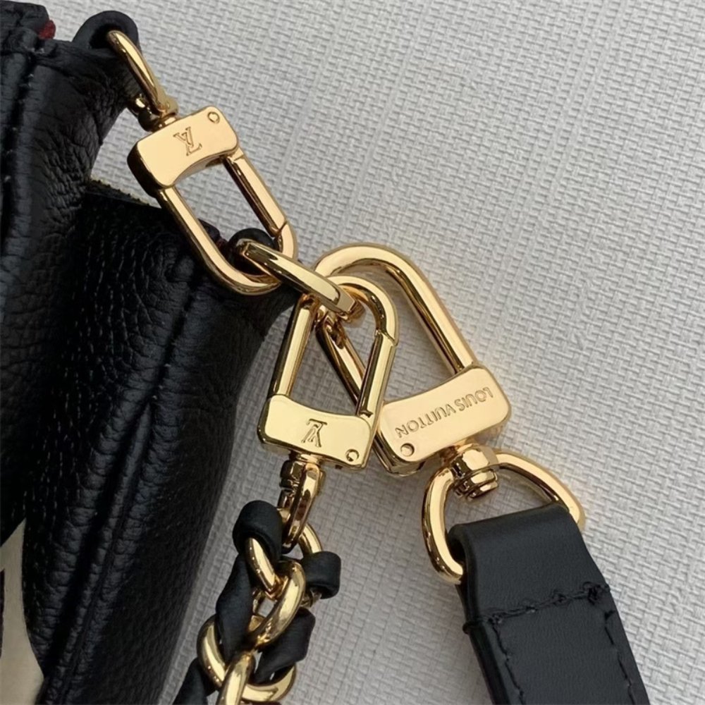 L0vis Vvtt0n Multi Pochette Accessoires Black 25Cm M45777