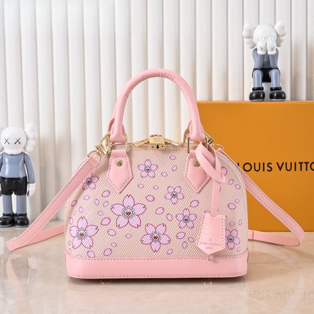 L0vis Vvtt0n X Takashi Murakami Alma BB Pink 25Cm M13104