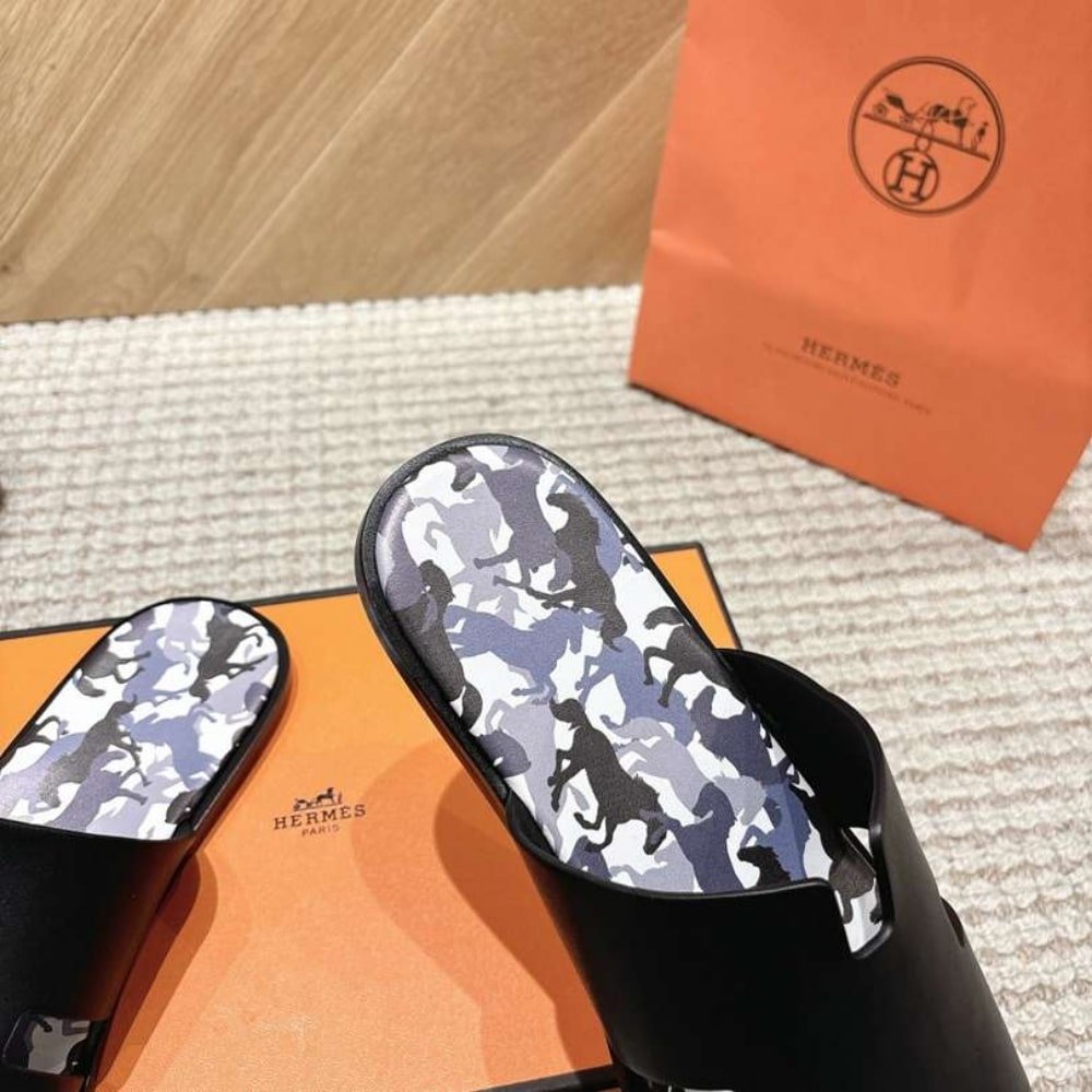 H**me5 Izmir Sandal Noir H242878Zh01410