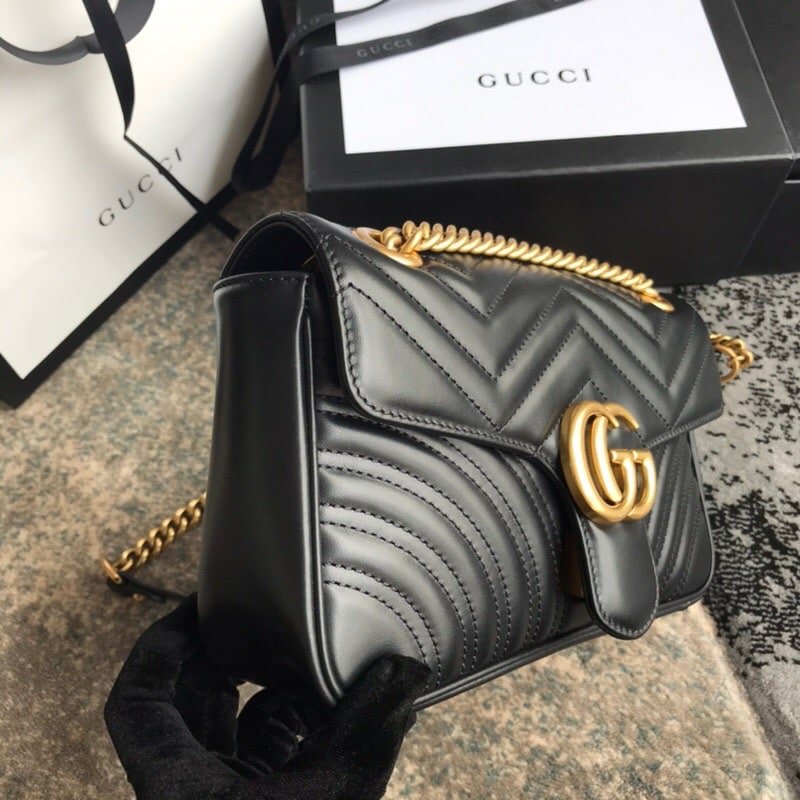 Gvc*1 Marmont Matelassé Mini Bag 446744 Dtdit 1000