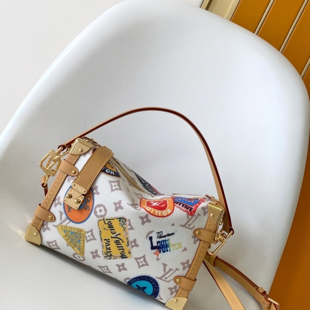 L0vis Vvtt0n Side Trunk MM Monogram Dune 23Cm M14606
