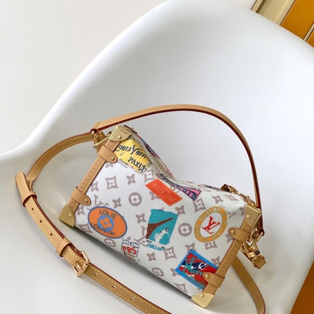L0vis Vvtt0n Side Trunk MM Monogram Dune 23Cm M14606
