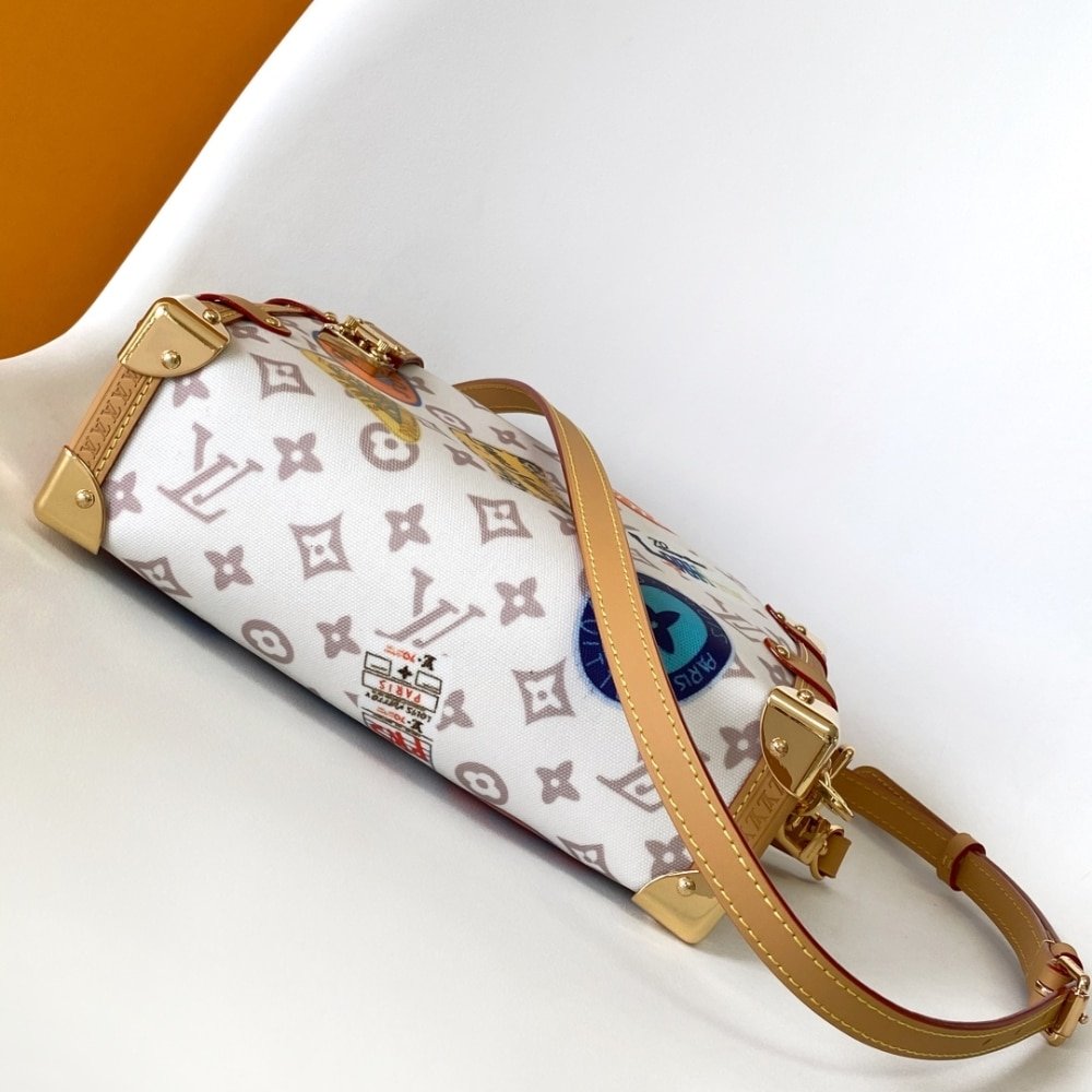L0vis Vvtt0n Side Trunk MM Monogram Dune 23Cm M14606