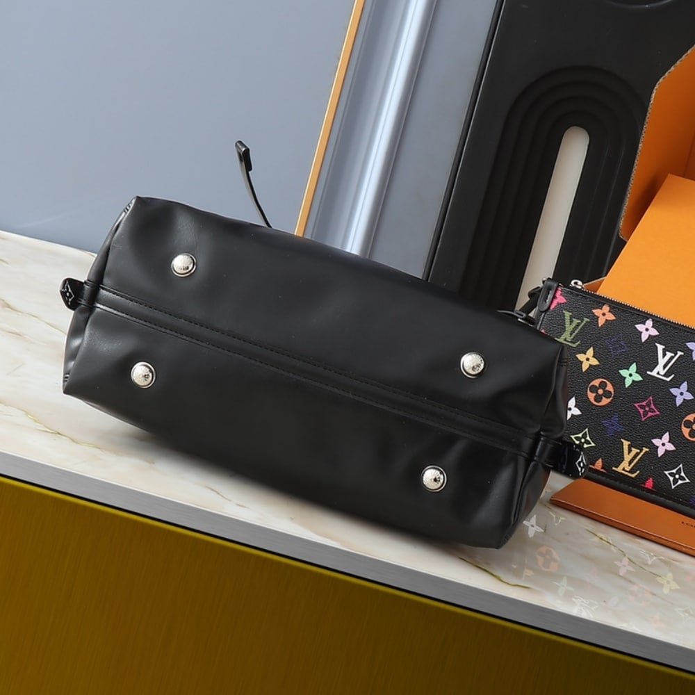 L0vis Vvtt0n X Takashi Murakami Carryall Vibe MM Black 29Cm M13105