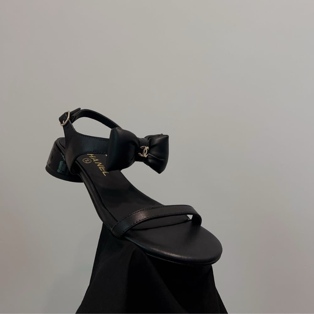 Ch**el Sandals Black G46193 B18985 94305