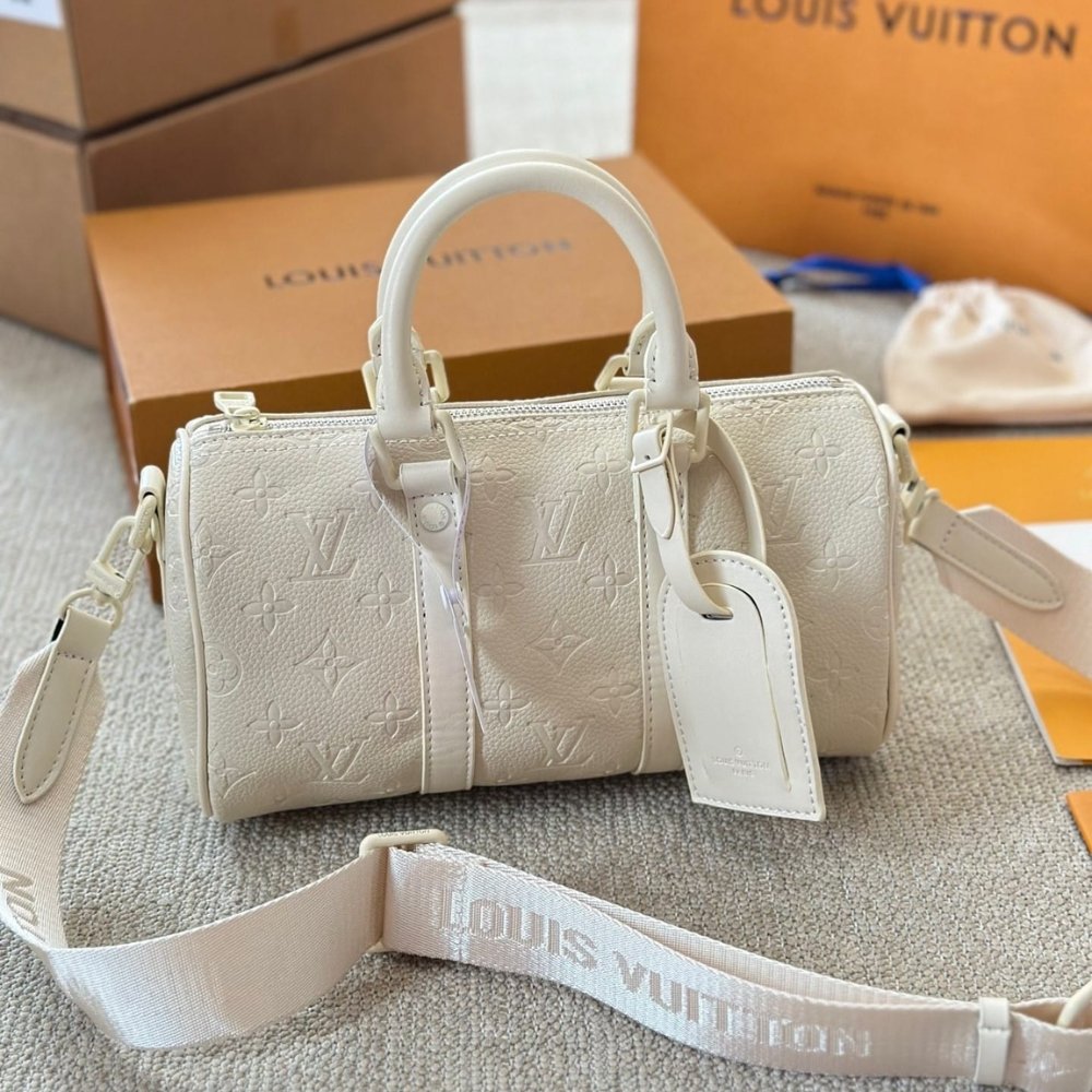 L0vis Vvtt0n Keepall Bandoulière Full Moon 25Cm M24434